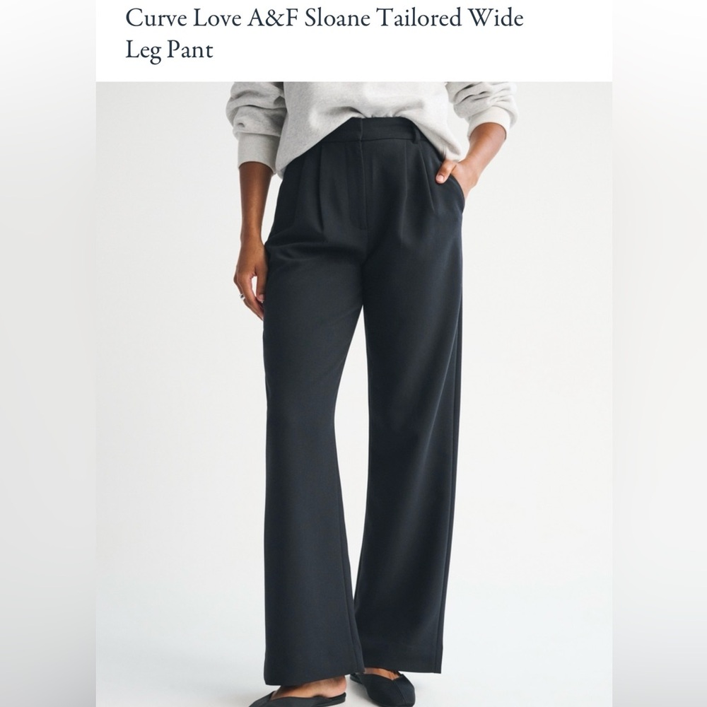 A&F Sloane Tailored Pant
